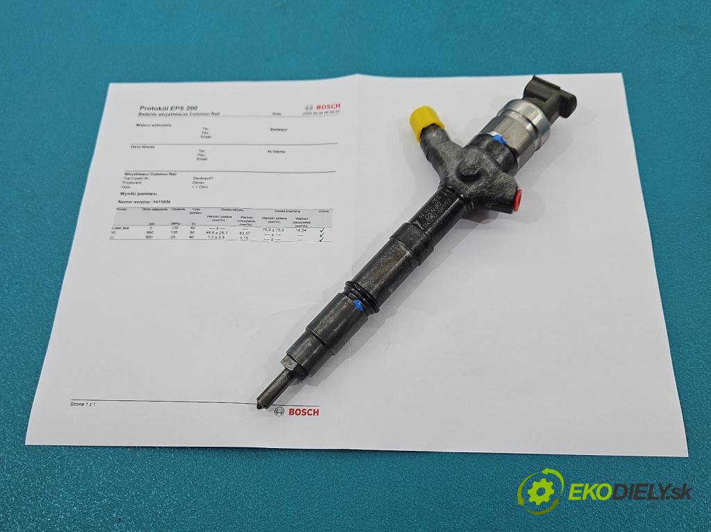 Toyota Avensis II T25 2003-2008 2.0 D4D 116 HP manual 85 kW 1995 cm3 5- vstrek 23670-0G010 (Vstrekovač paliva)