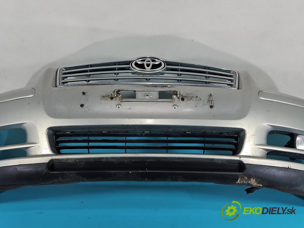 Toyota Avensis II T25 2003-2008 2.0 D4D 116 hp manual 85 kW 1995 cm3 5- nárazník přední  (Ostatné)