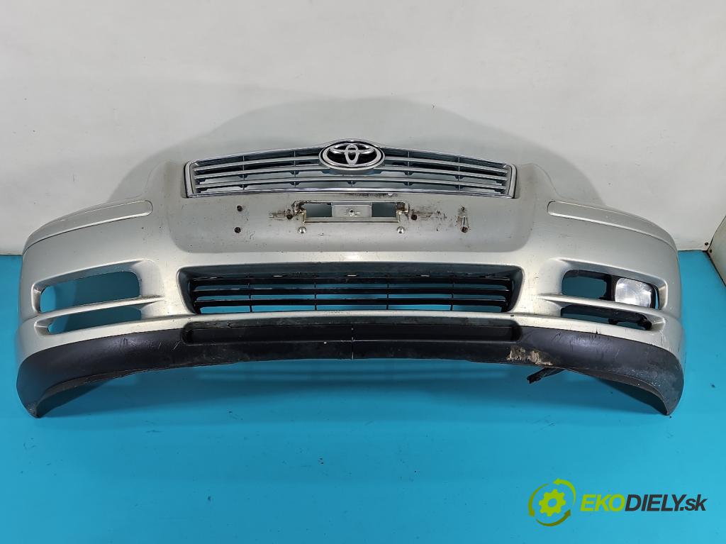 Toyota Avensis II T25 2003-2008 2.0 D4D 116 hp manual 85 kW 1995 cm3 5- nárazník přední  (Ostatné)