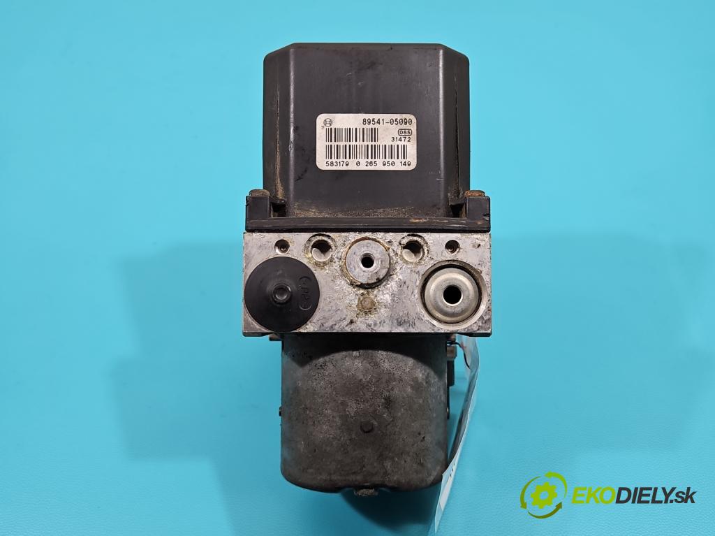 Toyota Avensis II T25 2003-2008 2.0 D4D 116 HP manual 85 kW 1995 cm3 5- čerpadlo abs 0265950149 (Pumpy ABS)