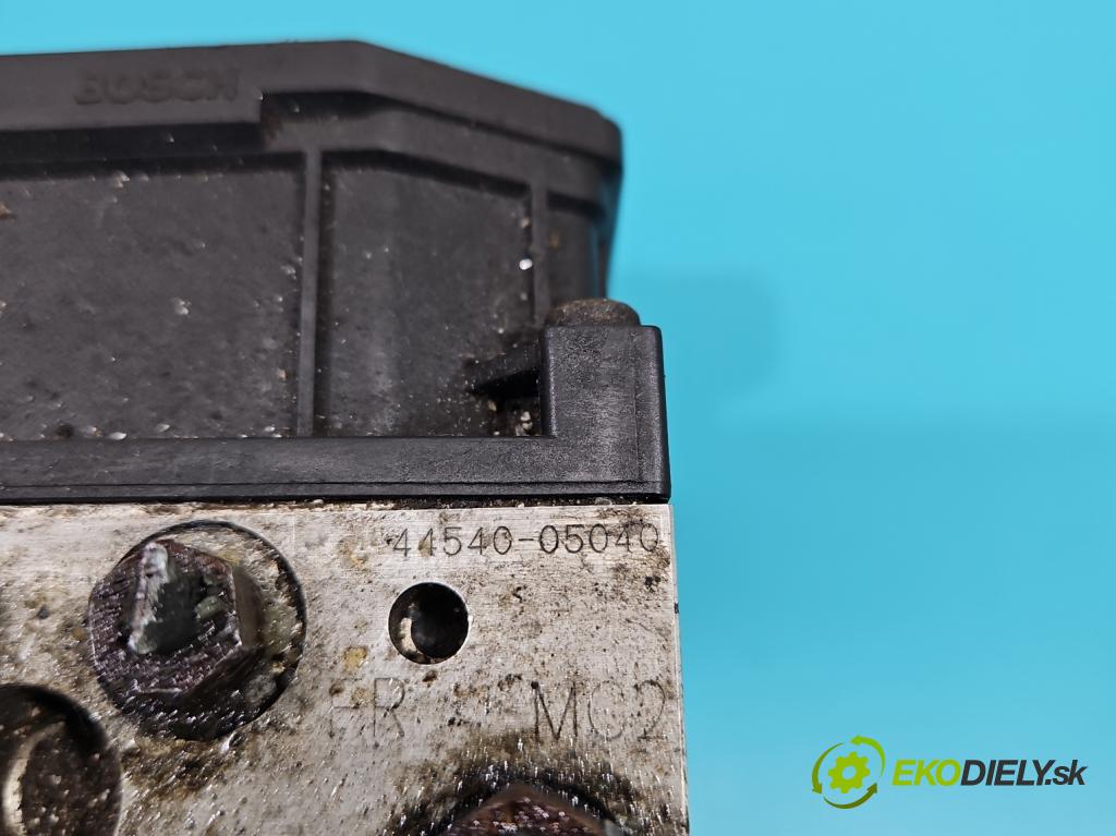 Toyota Avensis II T25 2003-2008 2.0 D4D 116 HP manual 85 kW 1995 cm3 5- čerpadlo abs 0265950149 (Pumpy ABS)