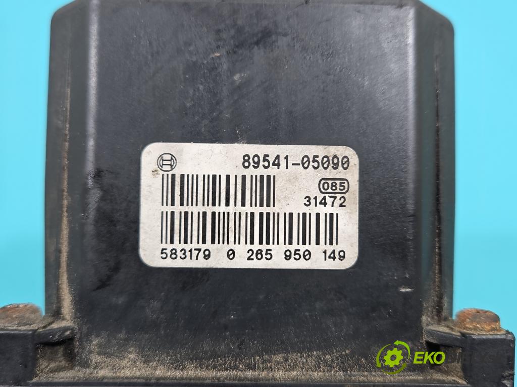 Toyota Avensis II T25 2003-2008 2.0 D4D 116 HP manual 85 kW 1995 cm3 5- čerpadlo abs 0265950149 (Pumpy ABS)