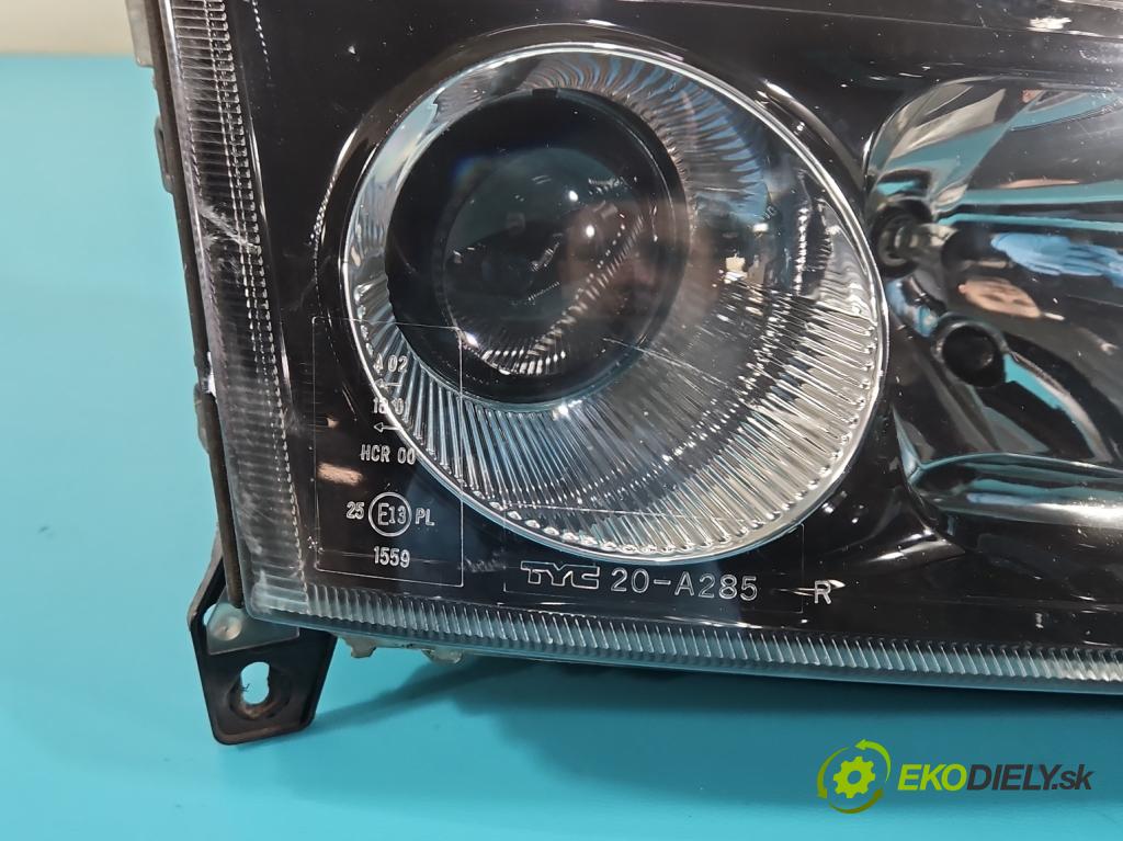 Opel Vectra C 2002-2008 1.8 16v 122 HP manual 90 kW 1796 cm3 4- Reflektor: pravý  (Pravé)