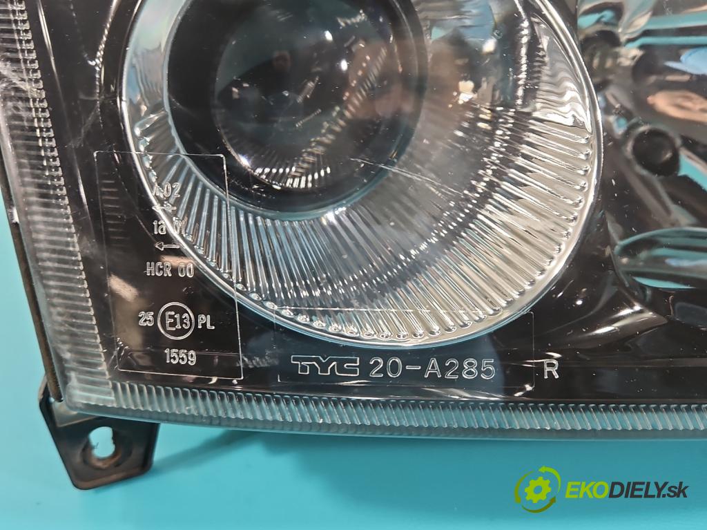 Opel Vectra C 2002-2008 1.8 16v 122 HP manual 90 kW 1796 cm3 4- Reflektor: pravý  (Pravé)