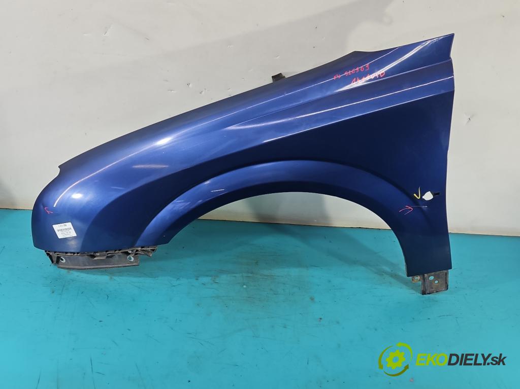 Opel Vectra C 2002-2008 1.8 16v 122 hp manual 90 kW 1796 cm3 4- blatnik přední levý  (Predné ľavé)