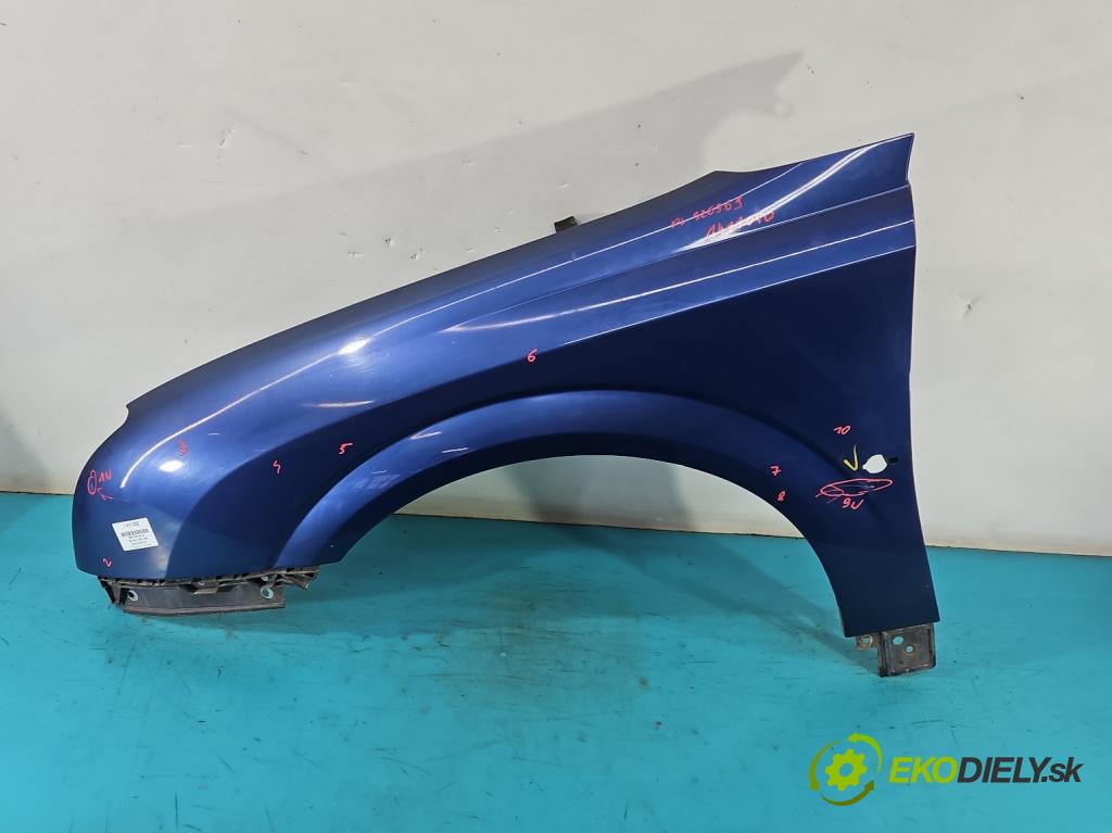 Opel Vectra C 2002-2008 1.8 16v 122 hp manual 90 kW 1796 cm3 4- blatnik přední levý  (Predné ľavé)