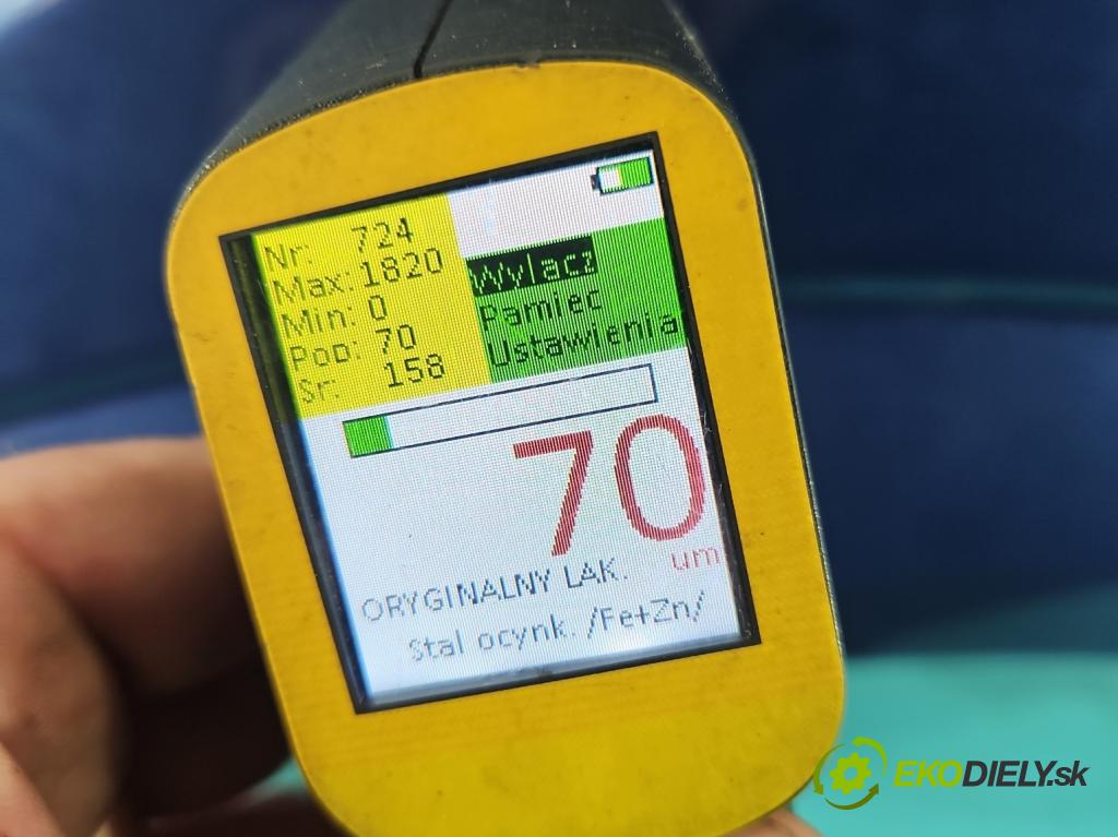 Opel Vectra C 2002-2008 1.8 16v 122 hp manual 90 kW 1796 cm3 4- blatnik přední levý  (Predné ľavé)