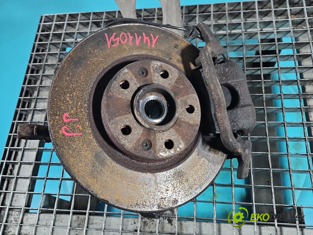 Peugeot 407 2.0 hdi 136 HP manual 100 kW 1997 cm3 5- náboj pravé  (Náboje)