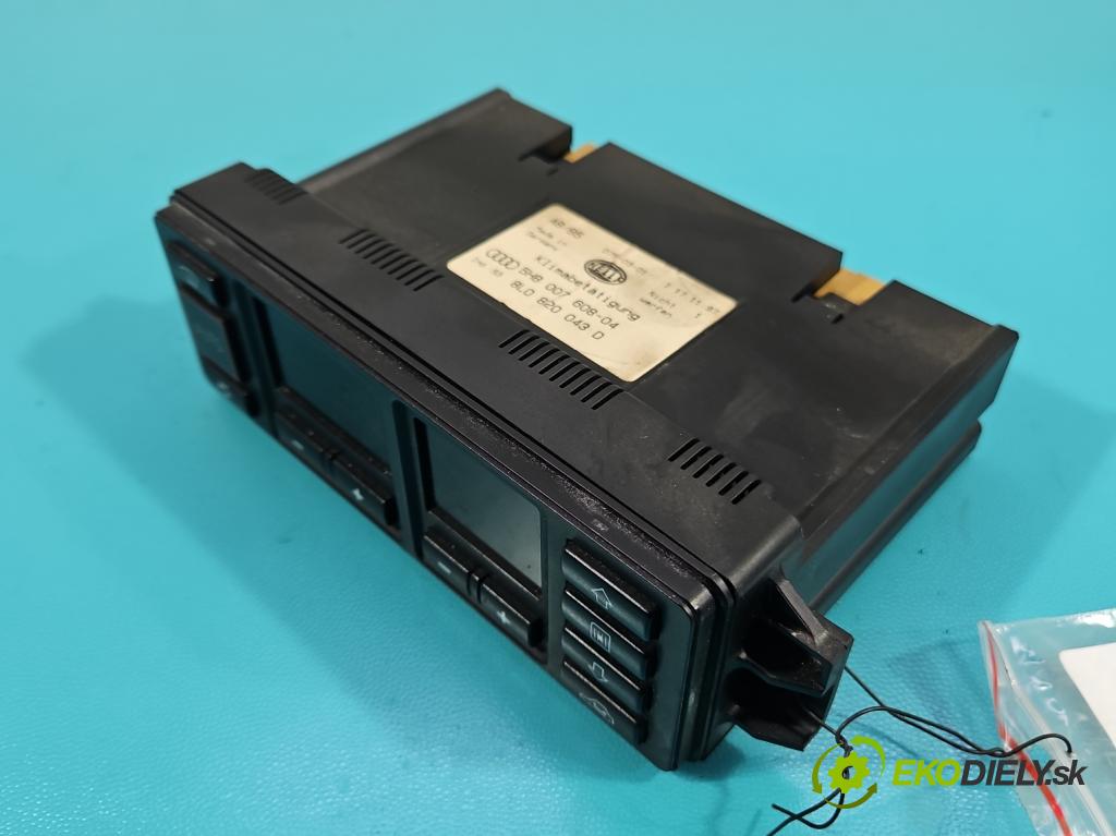 Audi A4 B5 1994-2001 1.8 20v 125 HP manual 92 kW 1781 cm3 4- panel kúrenia 8L0820043D
