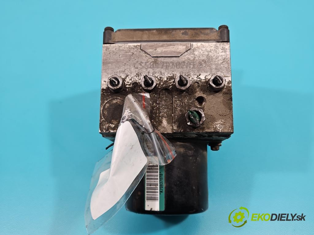 Peugeot 407 2.0 hdi 136 HP manual 100 kW 1997 cm3 5- čerpadlo abs 15710601 (Pumpy ABS)