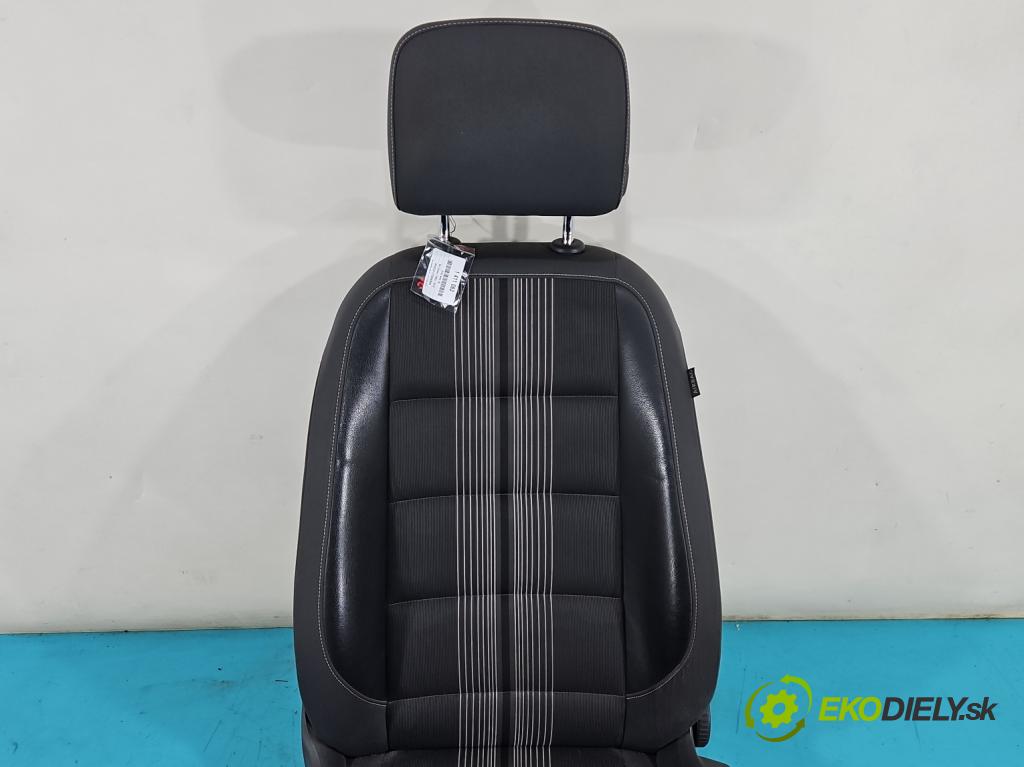 Vw Touran I 2003-2015 1.4 tsi 140 HP manual 103 kW 1390 cm3 5- Sedačka ľavý  (Sedačky, sedadlá)