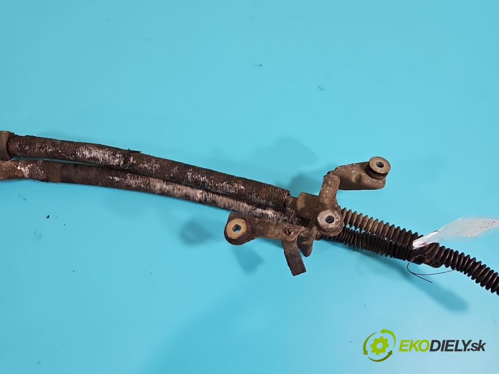 Vw Passat B3 1988-1993 1.9 td 75 hp manual 55 kW 1896 cm3 5- kulisa změny stupňová  (Rýchlostné páky / kulisy)