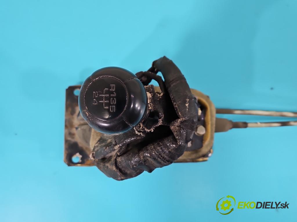 Vw Passat B3 1988-1993 1.9 td 75 hp manual 55 kW 1896 cm3 5- kulisa změny stupňová  (Rýchlostné páky / kulisy)