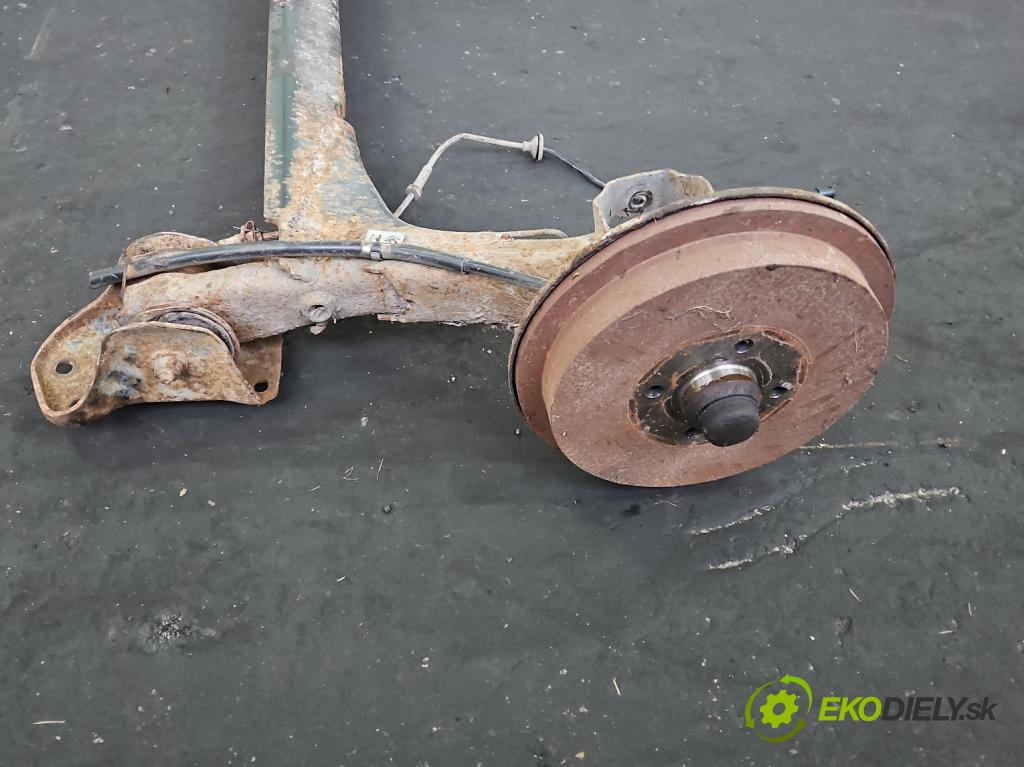 Vw Passat B3 1988-1993 1.9 td 75 hp manual 55 kW 1896 cm3 5- zadní výztuha  (Výztuhy zadní)