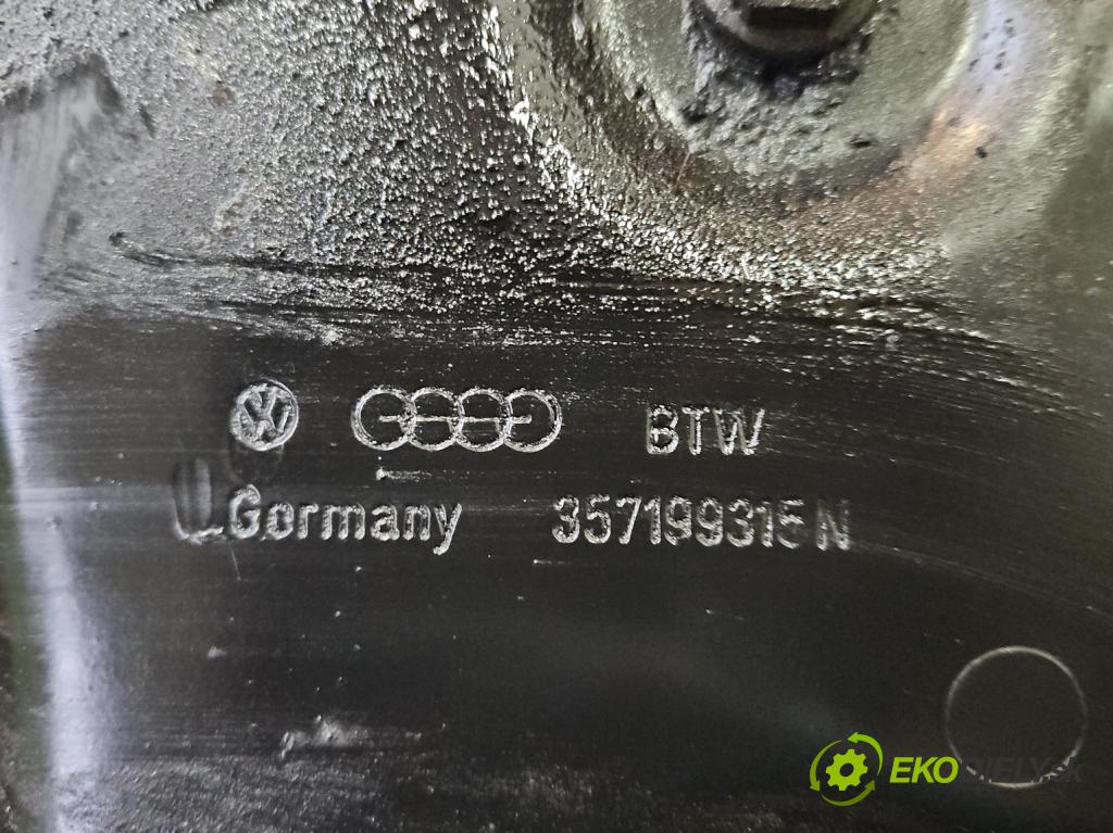 Vw Passat B3 1988-1993 1.9 td 75 HP manual 55 kW 1896 cm3 5- výstuha motora