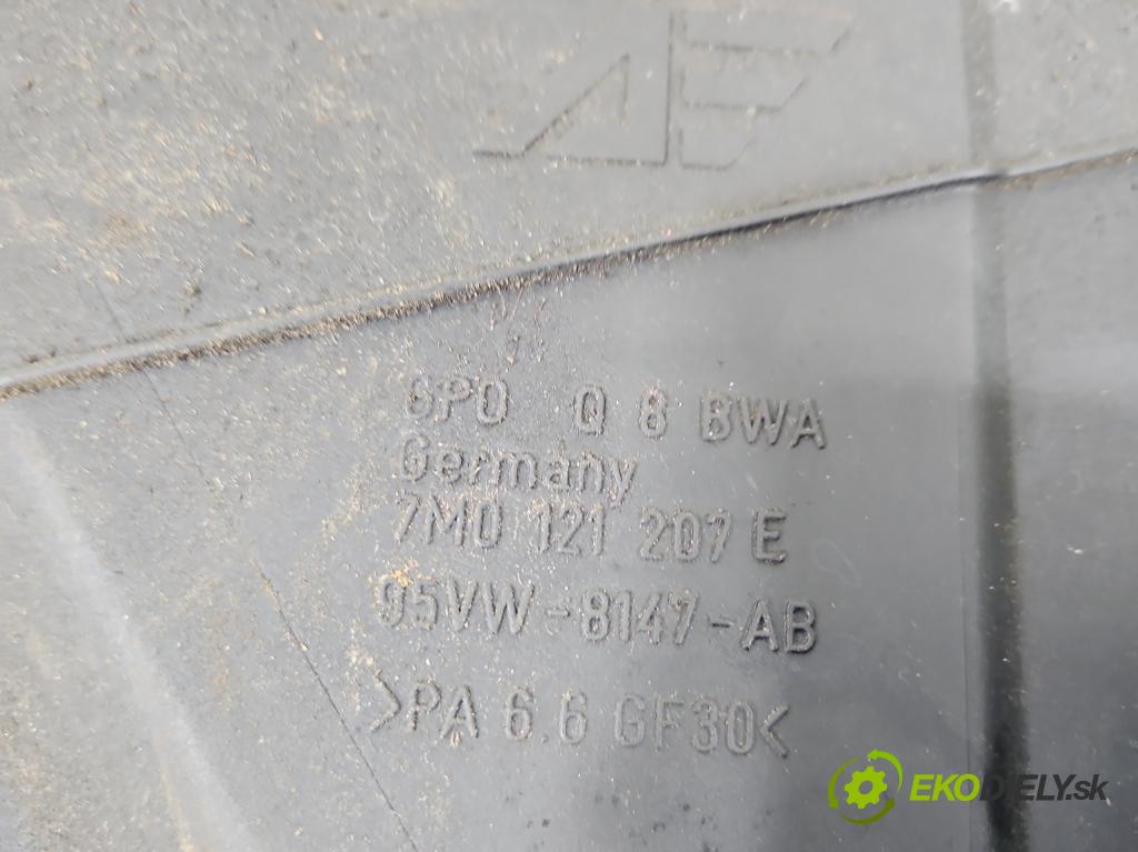 Vw Sharan I 1995-2010 2.0 8V 116 HP manual 85 kW 1984 cm3 5- Ventilátor chladiča 7M0121207E