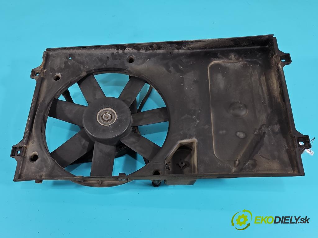 Vw Sharan I 1995-2010 2.0 8V 116 HP manual 85 kW 1984 cm3 5- Ventilátor chladiča 7M0121207E
