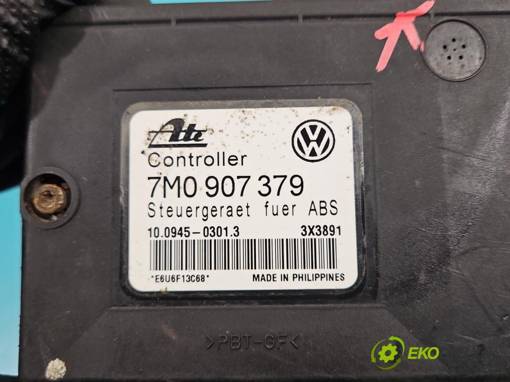 Vw Sharan I 1995-2010 2.0 8V 116 HP manual 85 kW 1984 cm3 5- čerpadlo abs 7M0907379 (Pumpy ABS)