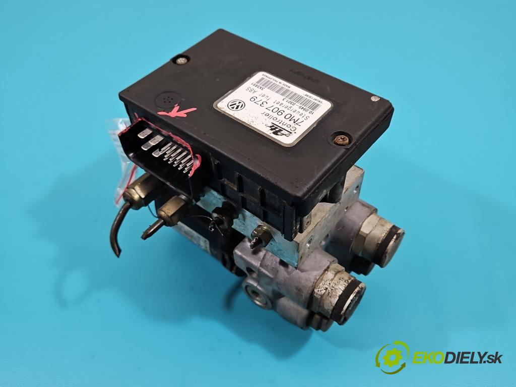 Vw Sharan I 1995-2010 2.0 8V 116 HP manual 85 kW 1984 cm3 5- čerpadlo abs 7M0907379 (Pumpy ABS)