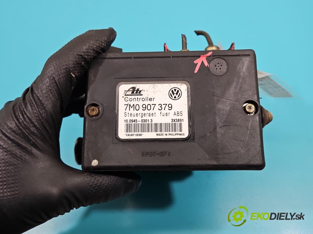 Vw Sharan I 1995-2010 2.0 8V 116 HP manual 85 kW 1984 cm3 5- čerpadlo abs 7M0907379 (Pumpy ABS)