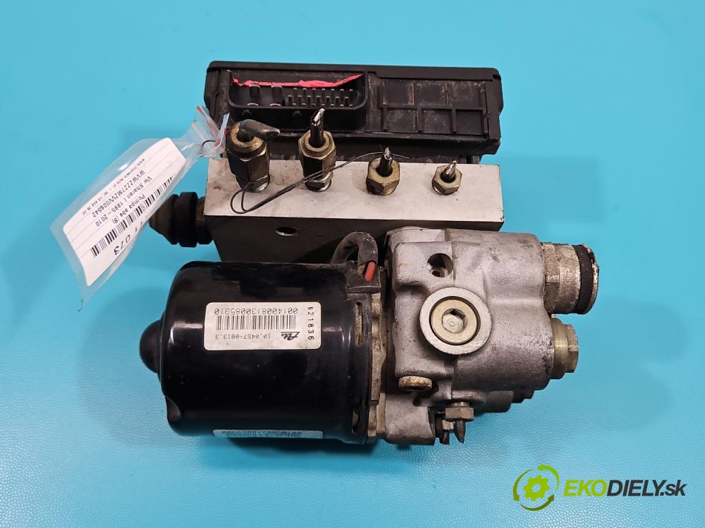 Vw Sharan I 1995-2010 2.0 8V 116 HP manual 85 kW 1984 cm3 5- čerpadlo abs 7M0907379 (Pumpy ABS)