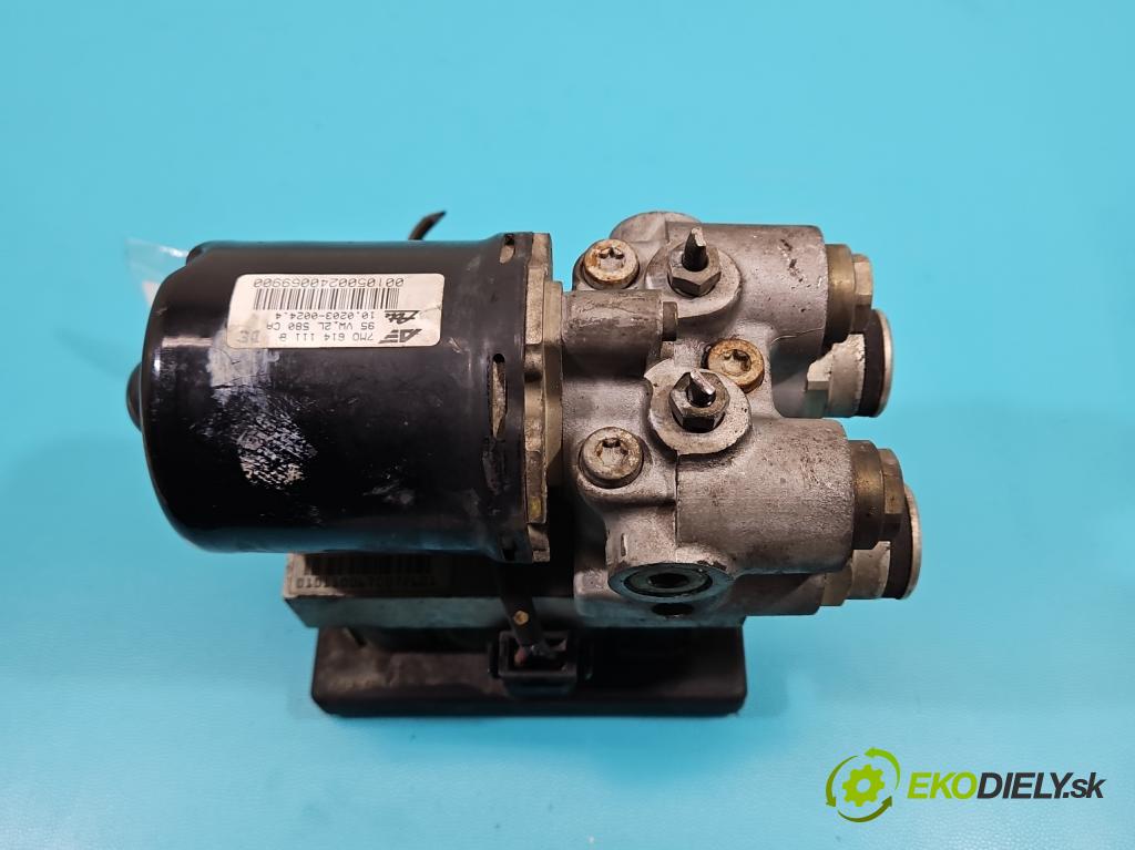 Vw Sharan I 1995-2010 2.0 8V 116 HP manual 85 kW 1984 cm3 5- čerpadlo abs 7M0907379 (Pumpy ABS)