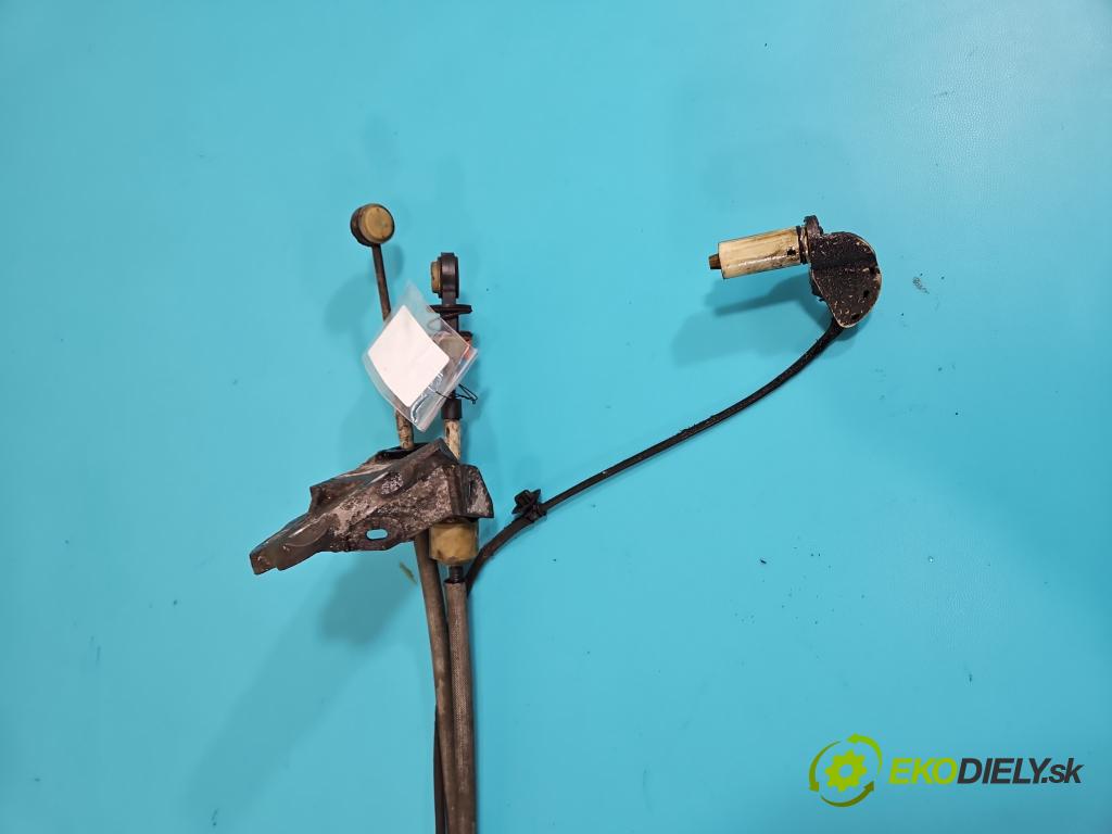 Peugeot 407 2.0 hdi 136 HP manual 100 kW 1997 cm3 5- Páka: Změny: stupeň,rýchlosť  (Rýchlostné páky / kulisy)