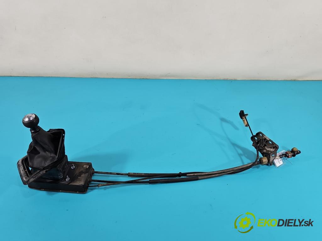 Peugeot 407 2.0 hdi 136 HP manual 100 kW 1997 cm3 5- Páka: Změny: stupeň,rýchlosť  (Rýchlostné páky / kulisy)