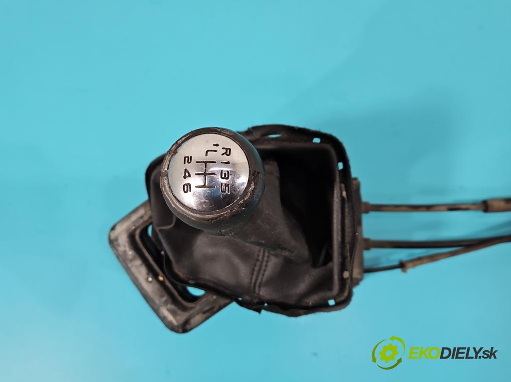 Peugeot 407 2.0 hdi 136 HP manual 100 kW 1997 cm3 5- Páka: Změny: stupeň,rýchlosť  (Rýchlostné páky / kulisy)