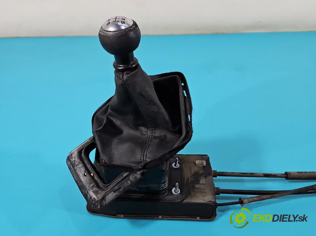 Peugeot 407 2.0 hdi 136 HP manual 100 kW 1997 cm3 5- Páka: Změny: stupeň,rýchlosť  (Rýchlostné páky / kulisy)