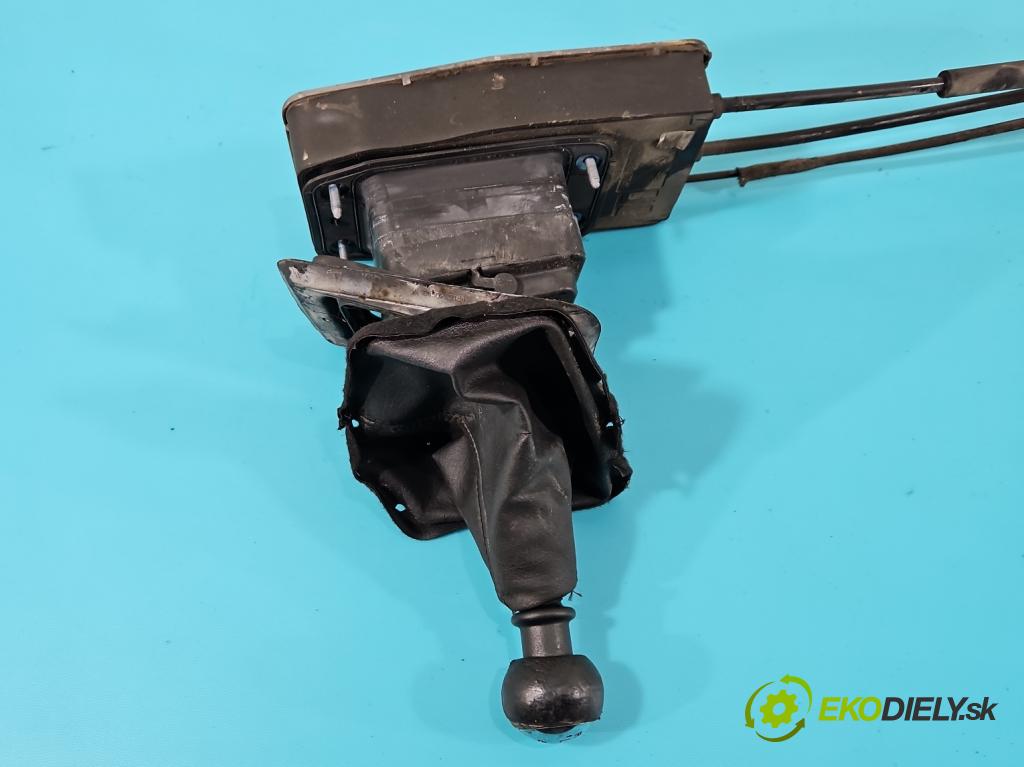 Peugeot 407 2.0 hdi 136 HP manual 100 kW 1997 cm3 5- Páka: Změny: stupeň,rýchlosť  (Rýchlostné páky / kulisy)