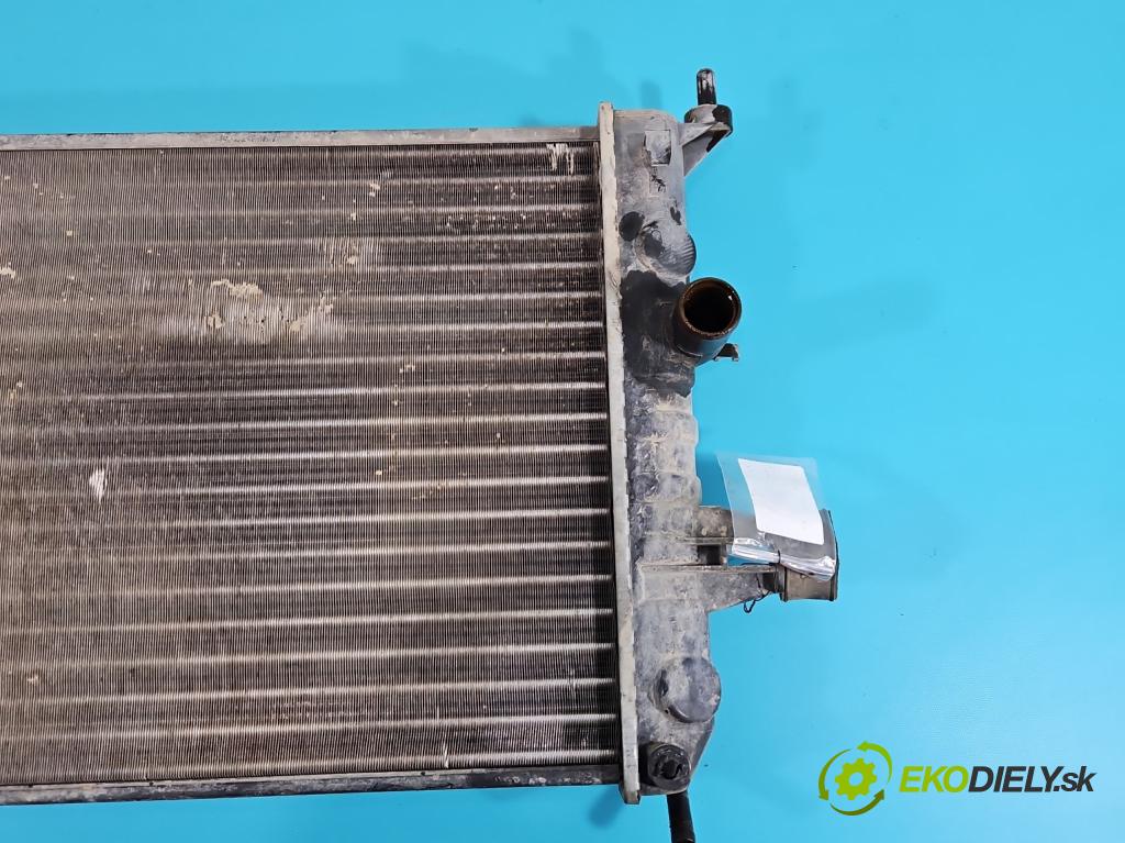 Opel Astra II 1998-2009 1.6 75 hp manual 55 kW 1598 cm3 5- Chladič vody  (Chladiče vody)