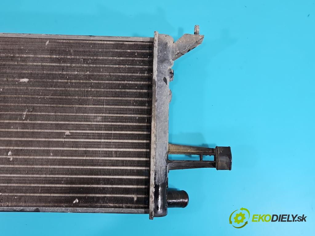 Opel Astra II 1998-2009 1.6 75 hp manual 55 kW 1598 cm3 5- Chladič vody  (Chladiče vody)