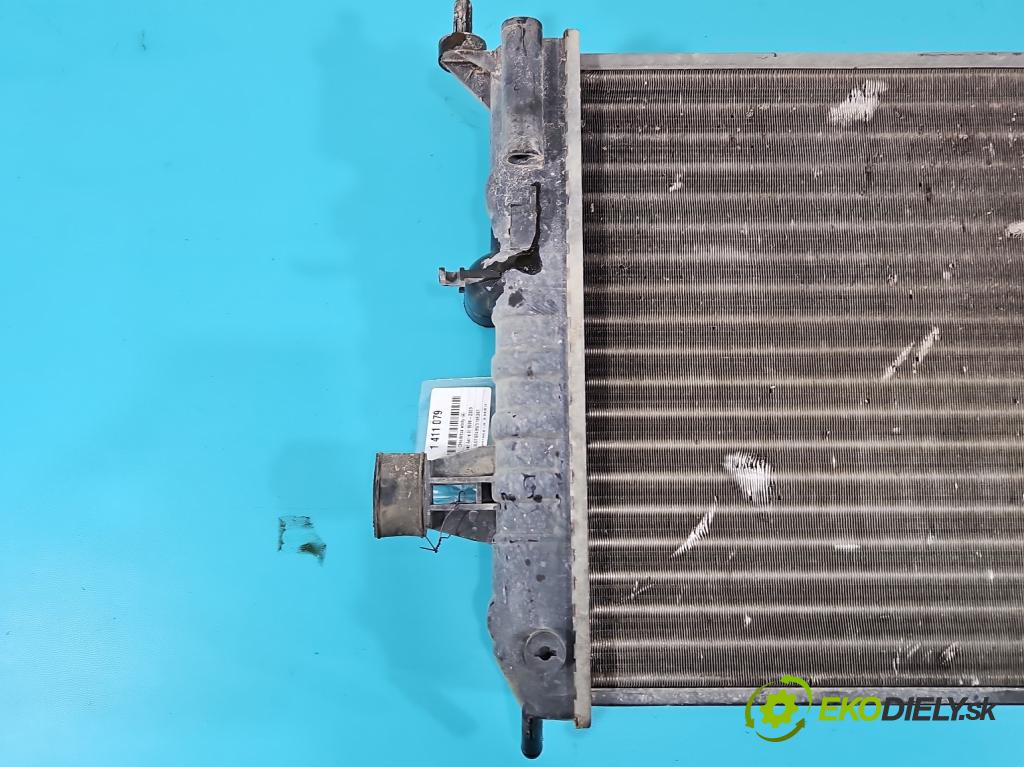 Opel Astra II 1998-2009 1.6 75 hp manual 55 kW 1598 cm3 5- Chladič vody  (Chladiče vody)