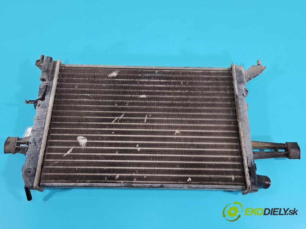 Opel Astra II 1998-2009 1.6 75 hp manual 55 kW 1598 cm3 5- Chladič vody  (Chladiče vody)