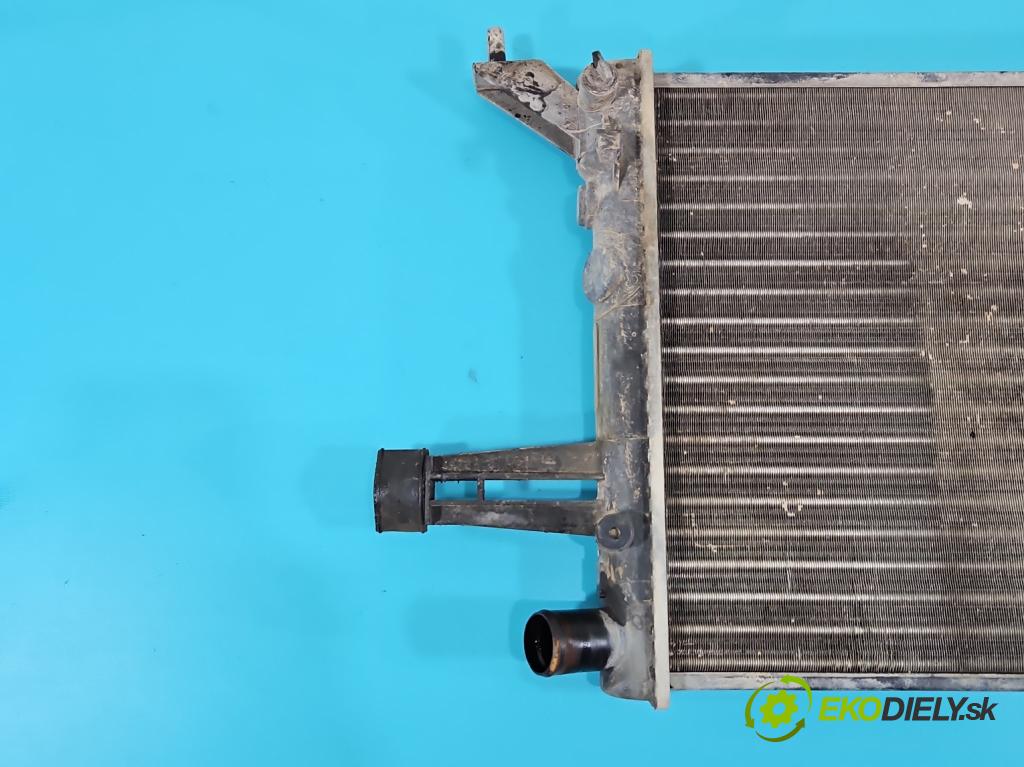 Opel Astra II 1998-2009 1.6 75 hp manual 55 kW 1598 cm3 5- Chladič vody  (Chladiče vody)