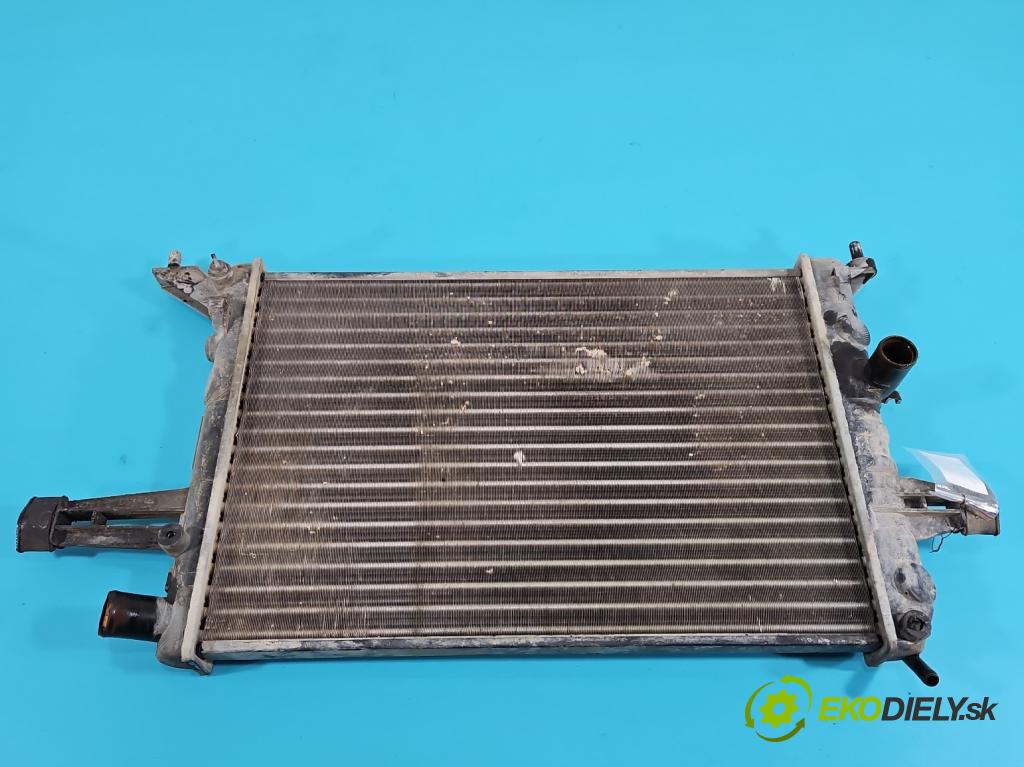 Opel Astra II 1998-2009 1.6 75 hp manual 55 kW 1598 cm3 5- Chladič vody  (Chladiče vody)