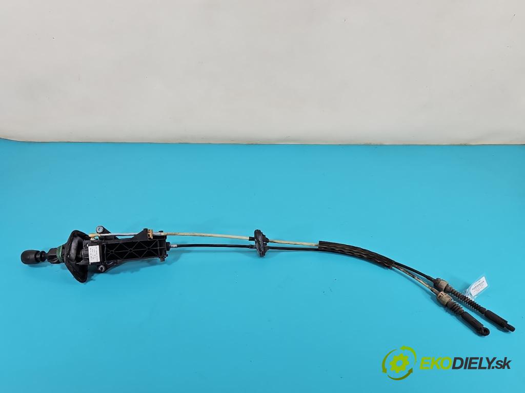 Mercedes Sprinter II 906 2006-  2,2.0 CDI 129 HP manual 95 kW 2143 cm3 5- Páka: Změny: stupeň,rýchlosť A9062603309 (Rýchlostná páka (kulisa))