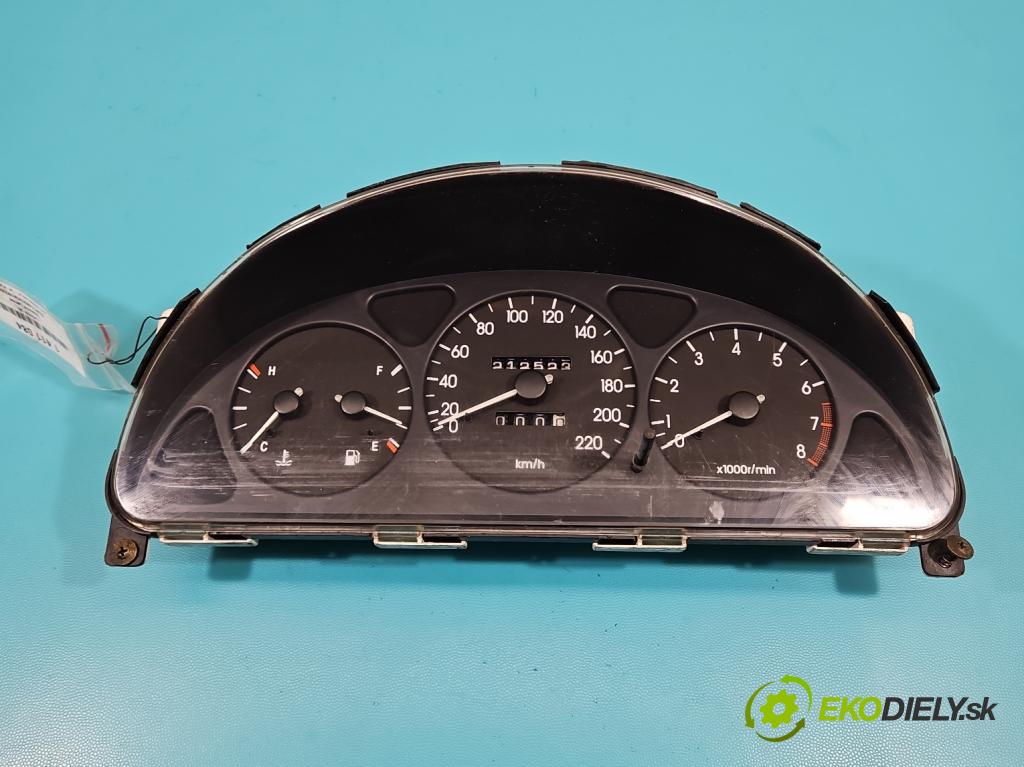 Daewoo Lanos 1.5 16v 100 HP manual 73,2 kW 1498 cm3 5- prístrojovka/ budíky 96281672 (Prístrojové dosky, displeje)