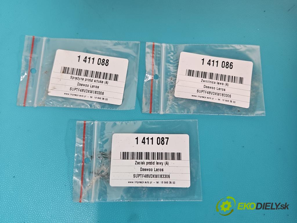 Daewoo Lanos 1.5 16v 100 HP manual 73,2 kW 1498 cm3 5- náboj ľavé  (Náboje)