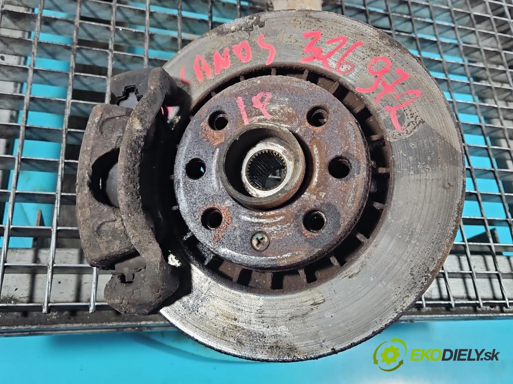 Daewoo Lanos 1.5 16v 100 HP manual 73,2 kW 1498 cm3 5- náboj ľavé  (Náboje)