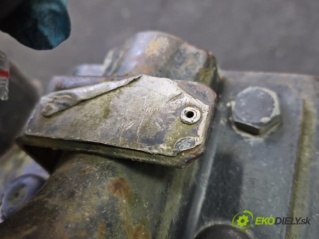 Ford Transit 1988-2000 2.5 TD 101 hp manual 74 kW 2496 cm3 5- oko tažné  (Tažná zařízení)