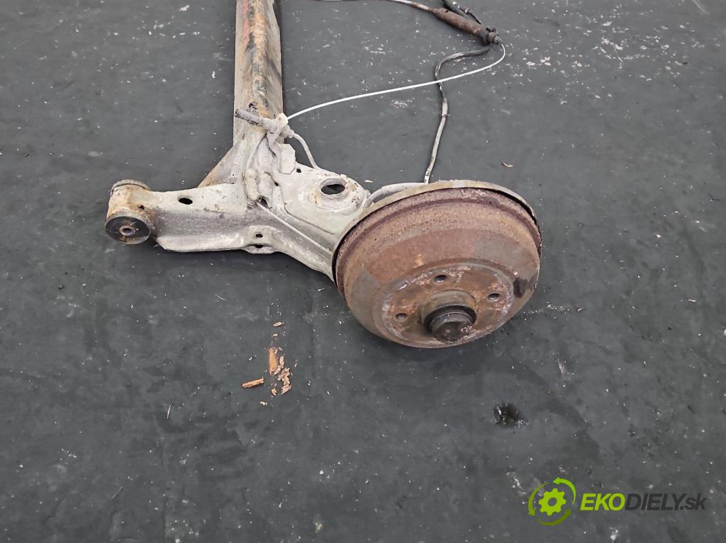 Opel Corsa B 1993-1999 1.0 12V 54 hp manual 40 kW 973 cm3 3- zadní výztuha  (Výztuhy zadní)