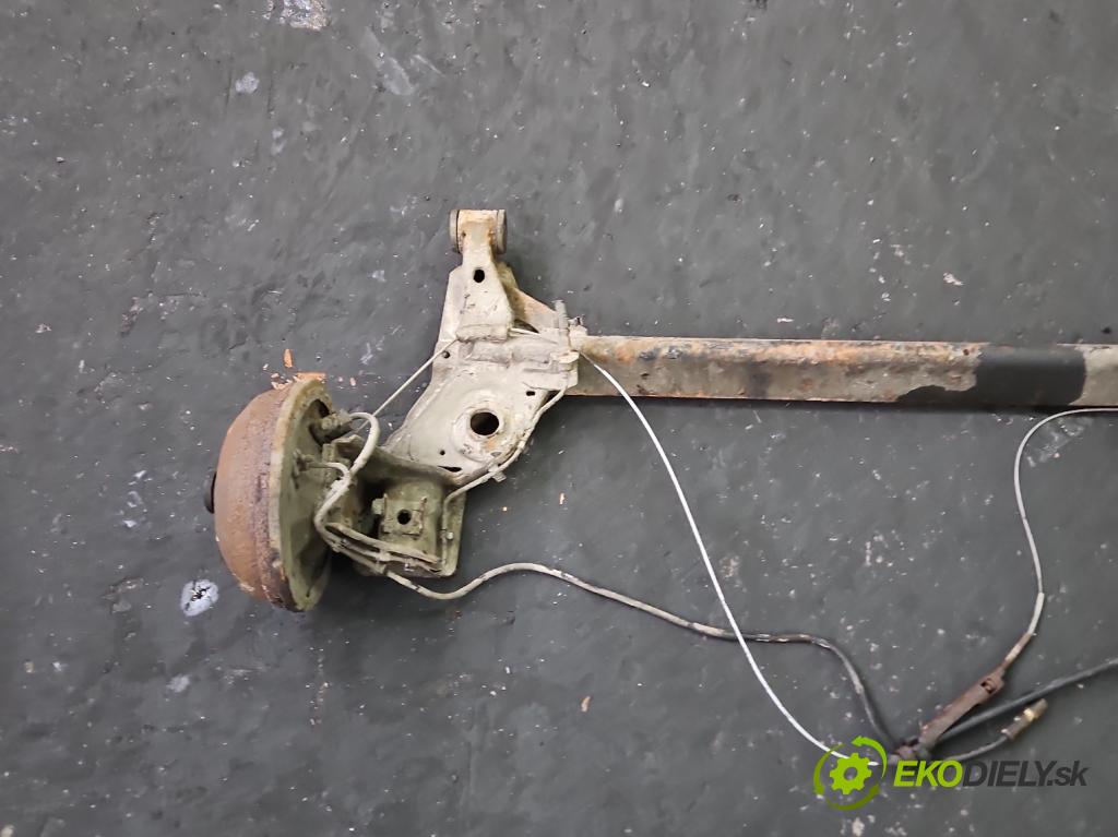 Opel Corsa B 1993-1999 1.0 12V 54 hp manual 40 kW 973 cm3 3- zadní výztuha  (Výztuhy zadní)