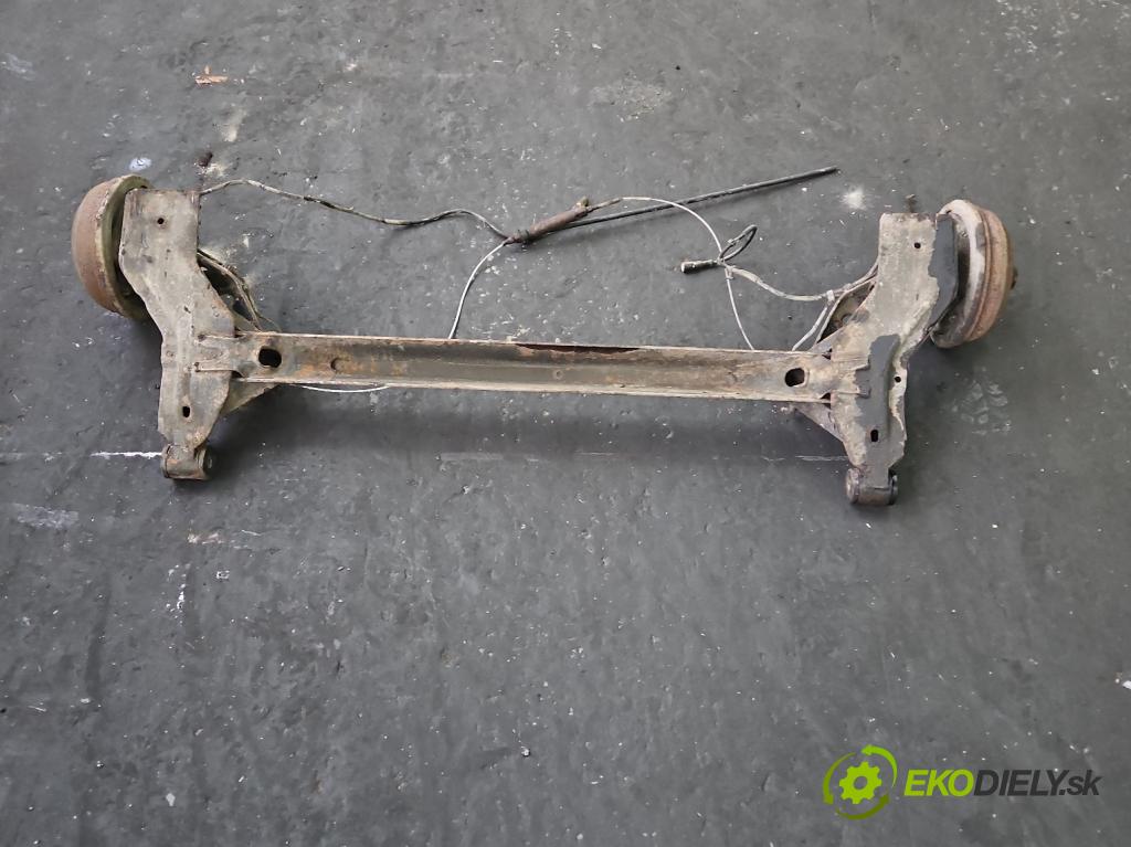 Opel Corsa B 1993-1999 1.0 12V 54 hp manual 40 kW 973 cm3 3- zadní výztuha  (Výztuhy zadní)