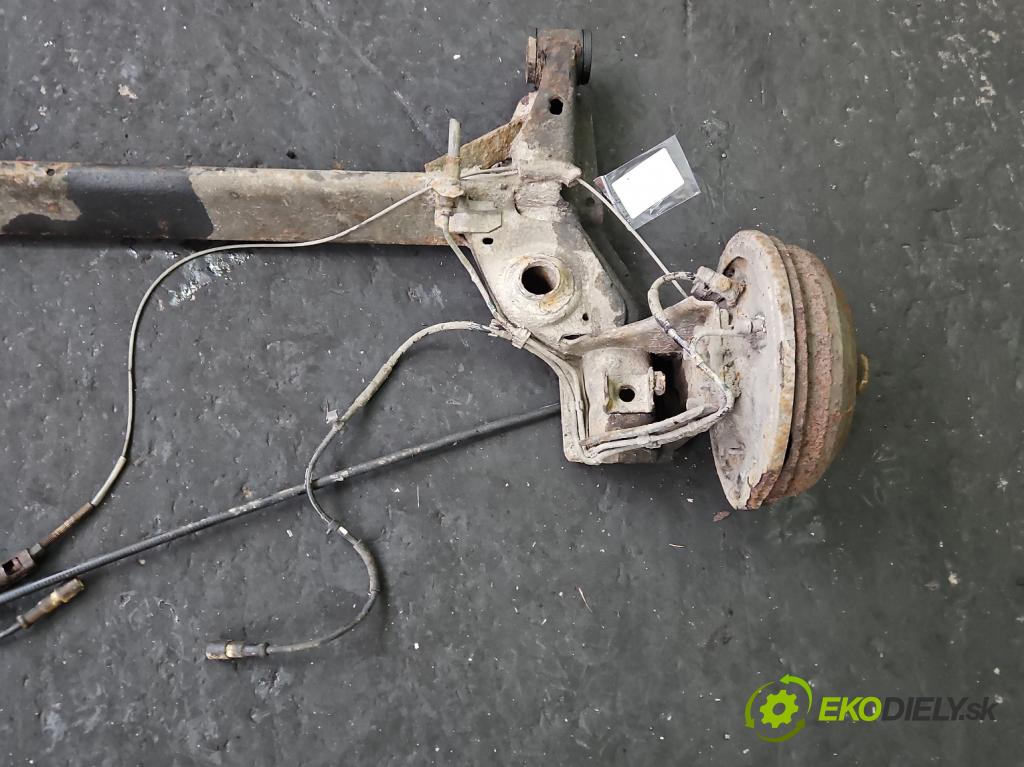 Opel Corsa B 1993-1999 1.0 12V 54 hp manual 40 kW 973 cm3 3- zadní výztuha  (Výztuhy zadní)