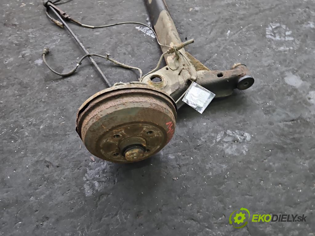 Opel Corsa B 1993-1999 1.0 12V 54 hp manual 40 kW 973 cm3 3- zadní výztuha  (Výztuhy zadní)