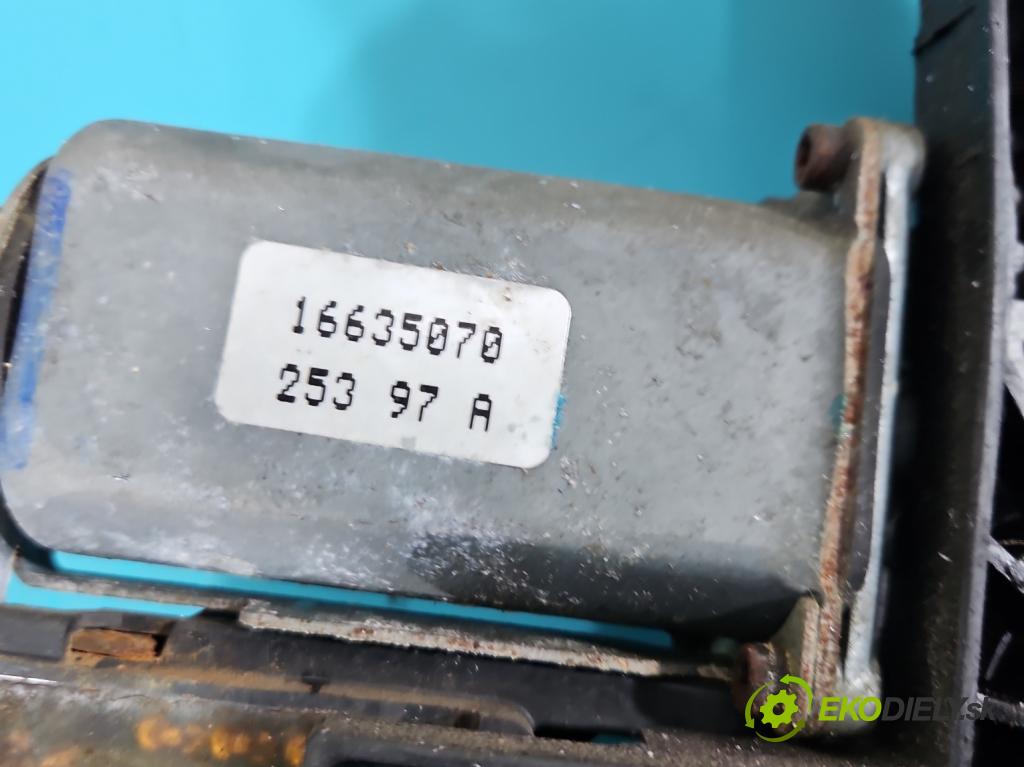 Opel Sintra 2.2 16V 141 hp manual 104 kW 2198 cm3 5- mechanismus stahování přední levý