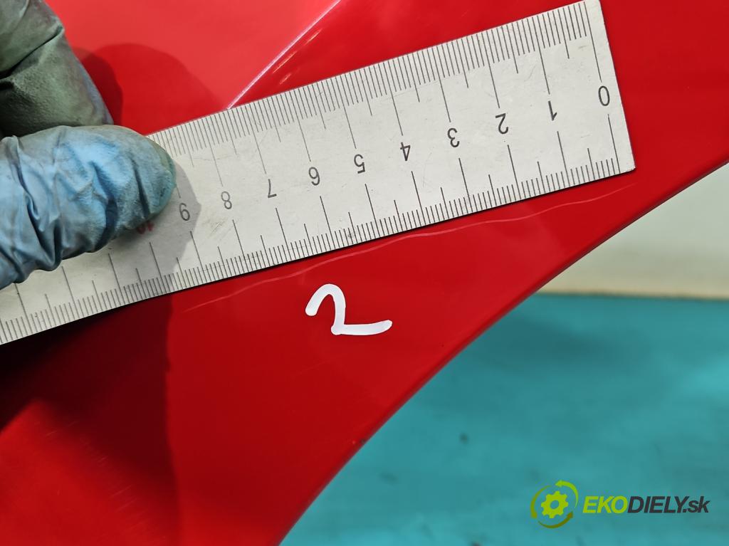 Hyundai I30 I 2007-2012 1.6 16V 122 hp manual 90 kW 1591 cm3 5- blatnik přední levý  (Predné ľavé)