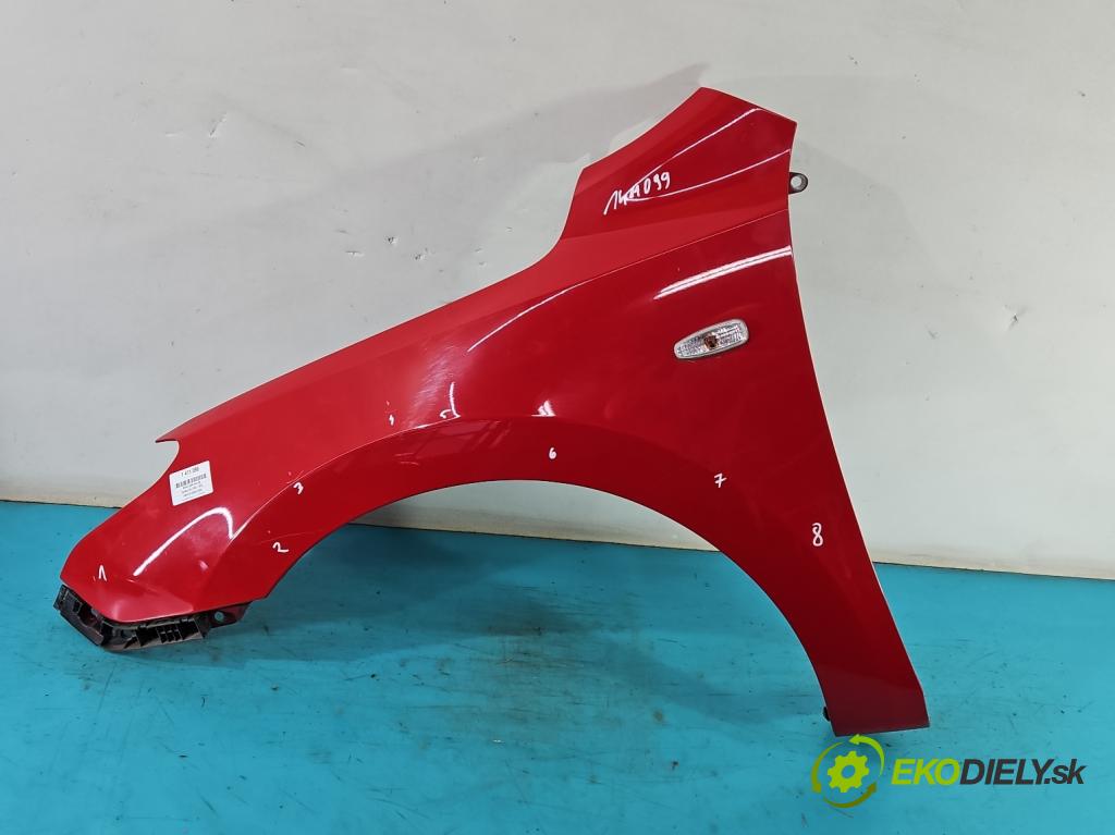 Hyundai I30 I 2007-2012 1.6 16V 122 hp manual 90 kW 1591 cm3 5- blatnik přední levý  (Predné ľavé)